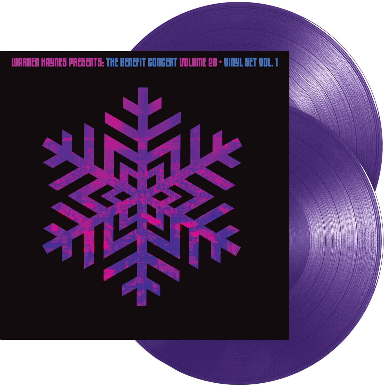 LP ploča Various Artists - Warren Haynes Presents: The Benefit Concert Volume 20 - Vinyl Set Vol 1 (Purple Coloured) (2 LP)