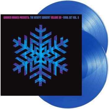 LP deska Various Artists - Warren Haynes Presents: The Benefit Concert Volume 20 Vinyl Set Vol 3 (Blue Coloured) (2 LP) - 1