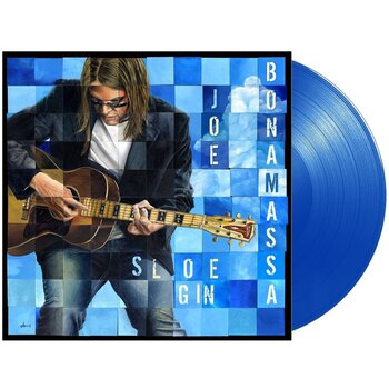 Disco de vinil Joe Bonamassa - Sloe Gin (Limited Edition) (Blue Transparent Coloured) (180 g) (LP) - 1