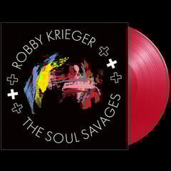 LP deska Robby Krieger - Robby Krieger And The Soul Savages (Limited Edition) (Transparent Red Coloured) (LP)