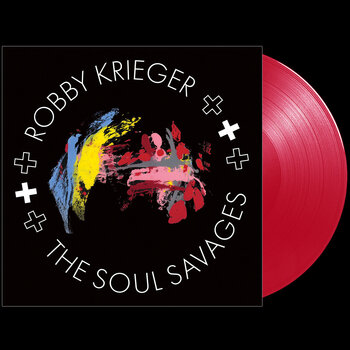 LP deska Robby Krieger - Robby Krieger And The Soul Savages (Limited Edition) (Transparent Red Coloured) (LP) - 1