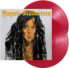 Disco de vinil Yngwie Malmsteen - Parabellum (Limited Edition) (Transparent Red Coloured) (180 g) (2 LP)
