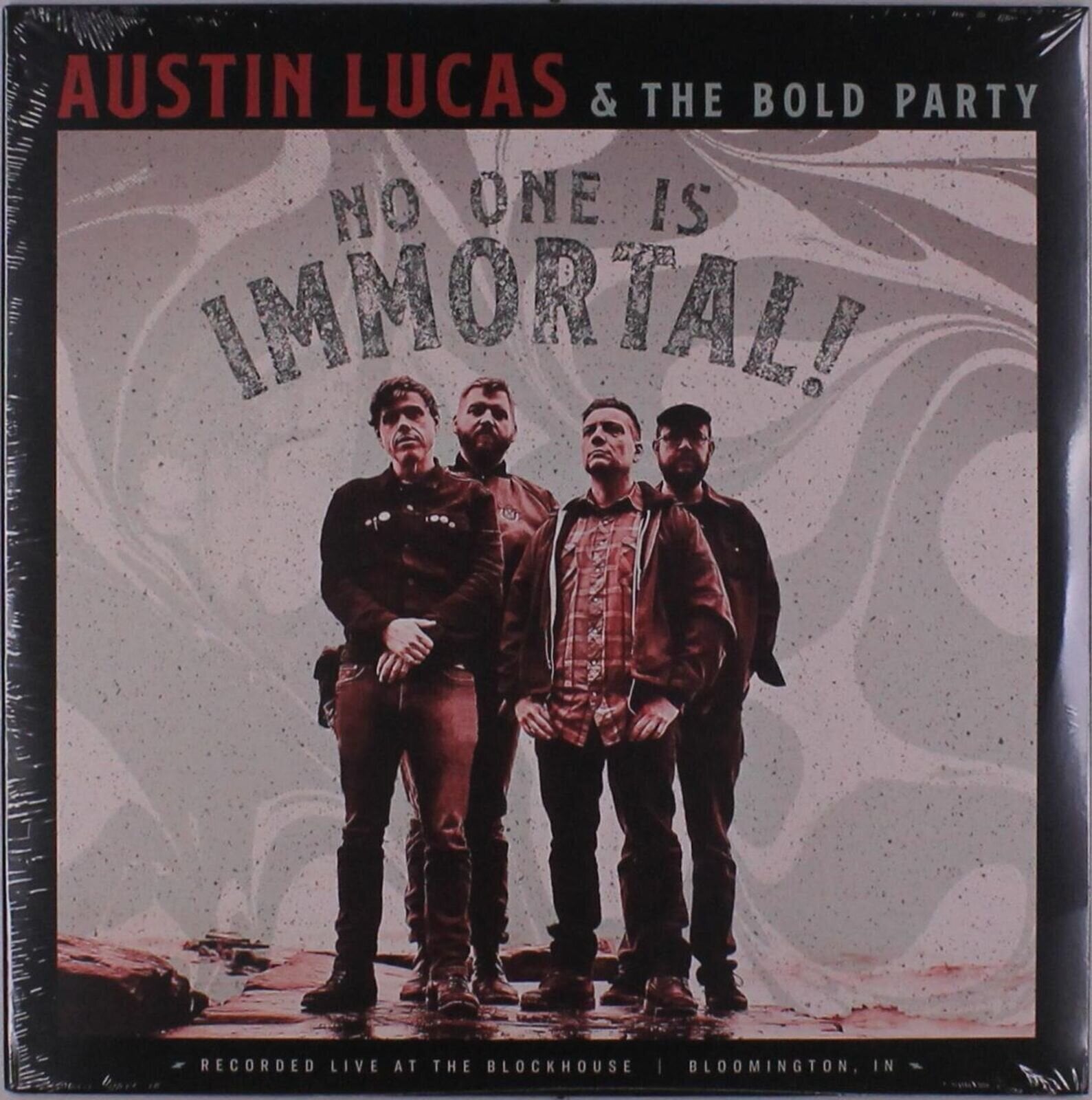LP ploča Austin Lucas & The Bold Party - No One Is Immortal! (LP)