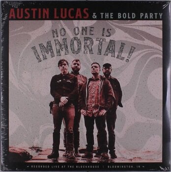 LP ploča Austin Lucas & The Bold Party - No One Is Immortal! (LP) - 1