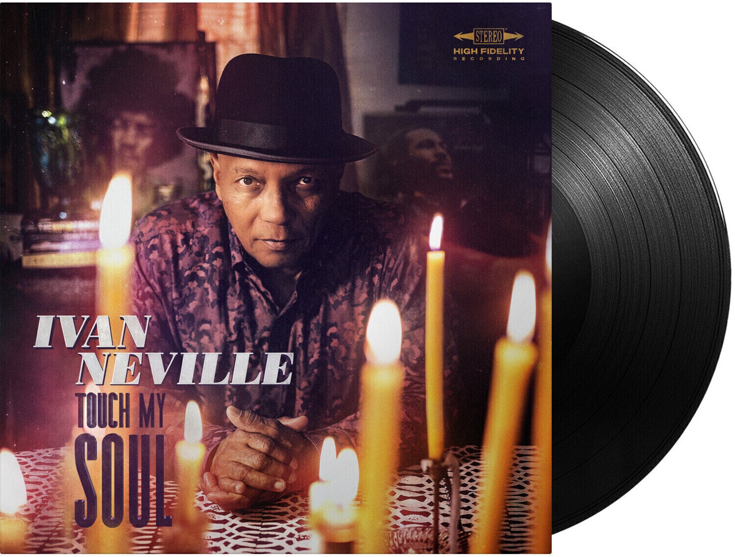 Vinyl Record Ivan Neville - Touch My Soul (Limited Edition) (LP)