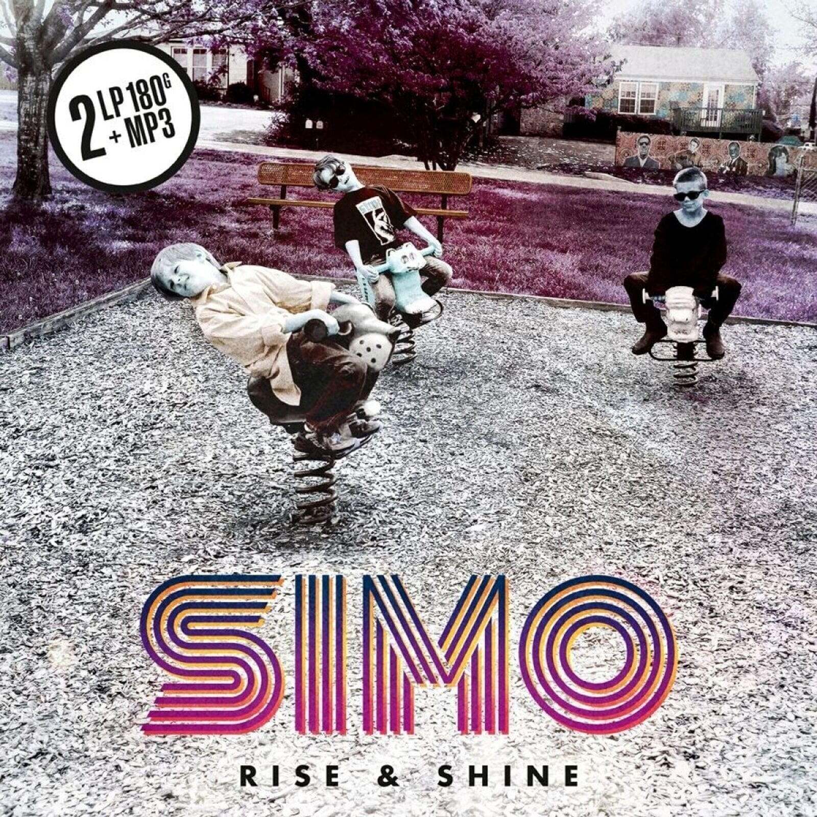 Вінілові платівки Simo - Rise & Shine (Bluesrock) (2 LP)