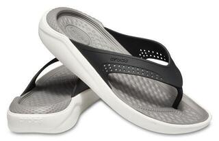 Crocs LiteRide Flip Black/Smoke