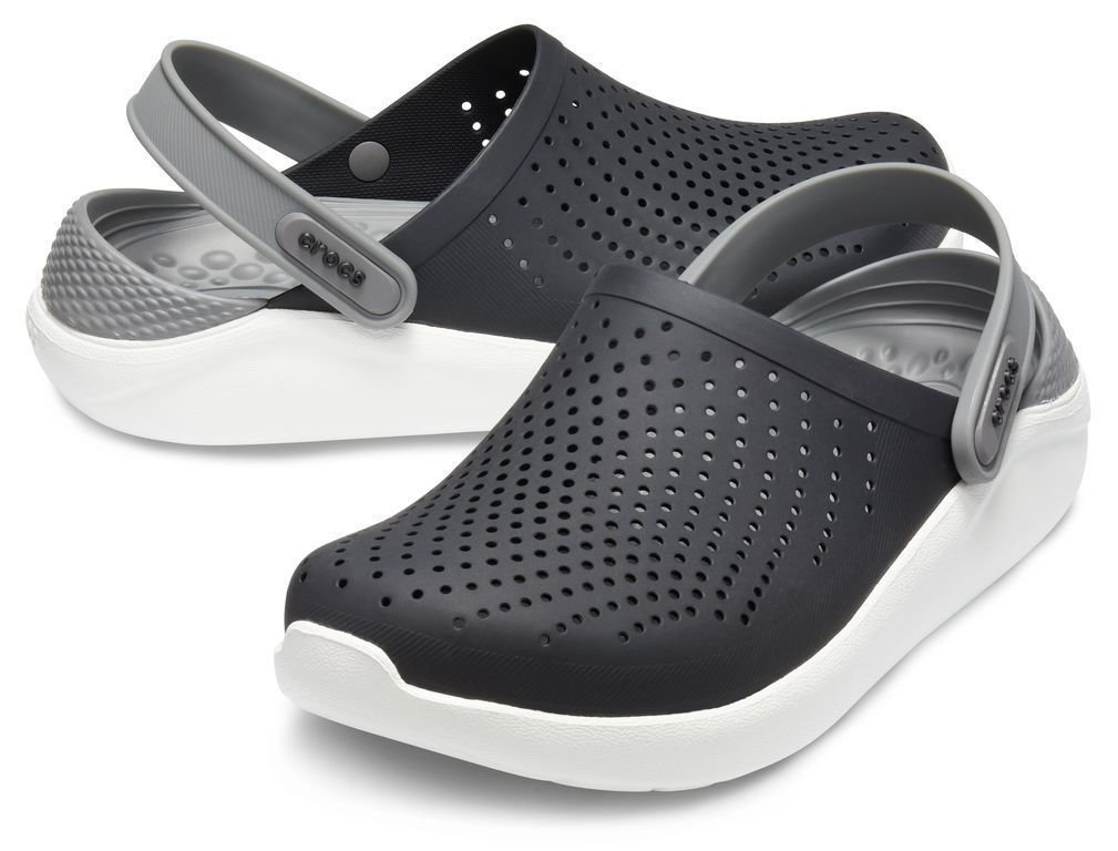 Unisex cipele za jedrenje Crocs LiteRide Clog Black/Smoke 37-38