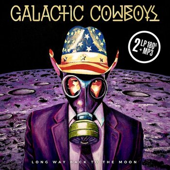LP ploča Galactic Cowboys - Long Way Back To The Moon (180 g) (2 LP) - 1