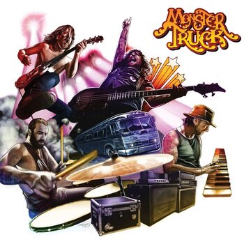 LP deska Monster Truck - True Rockers (Limited Edition) (Gold Coloured) (LP) - 1