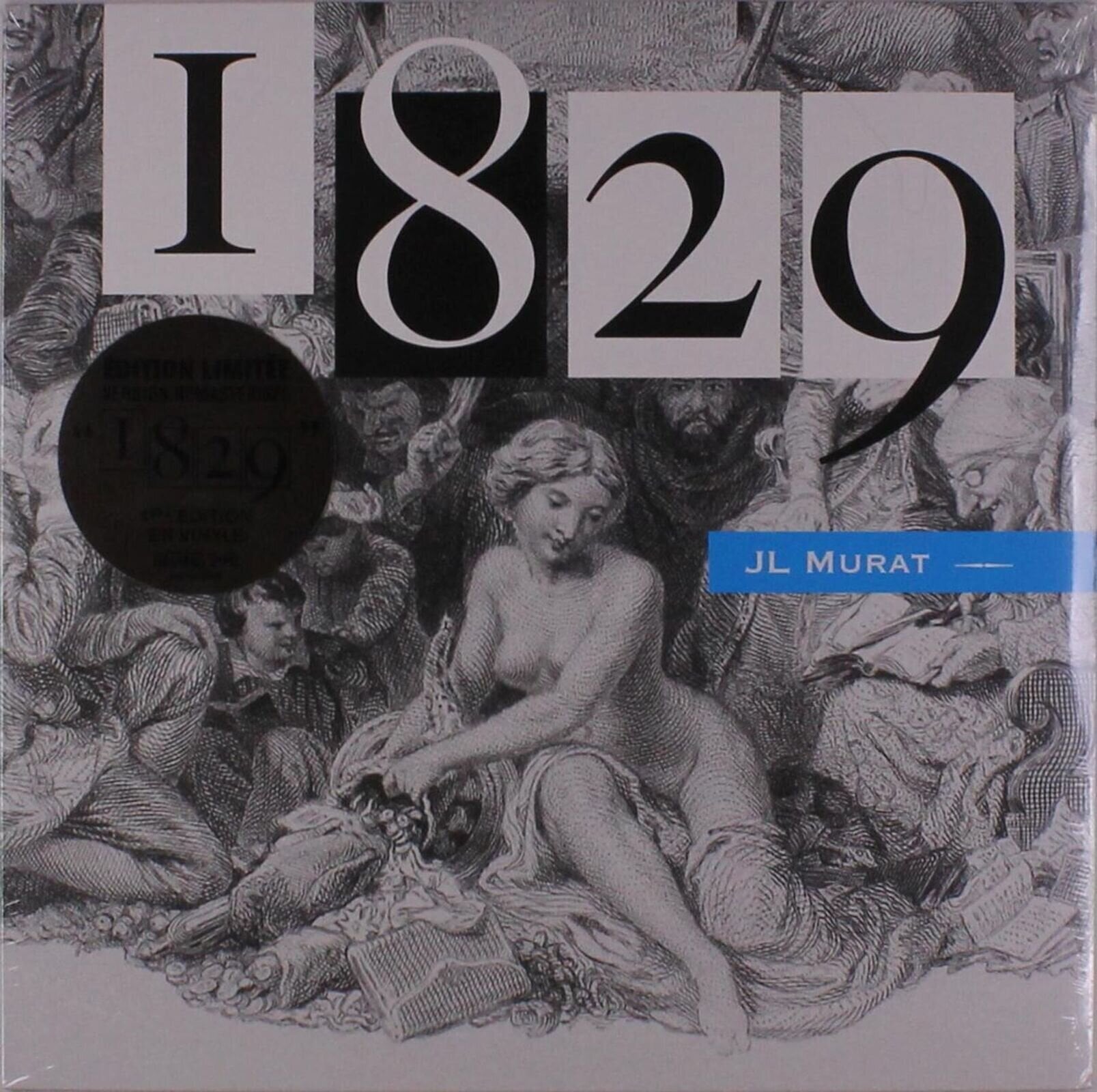 Vinyl Record Jean-Louis Murat - 1829 (Limited Edition) (LP)