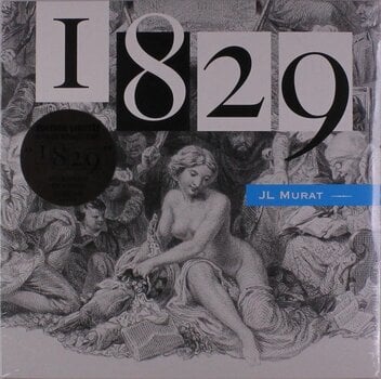 Vinyl Record Jean-Louis Murat - 1829 (Limited Edition) (LP) - 1