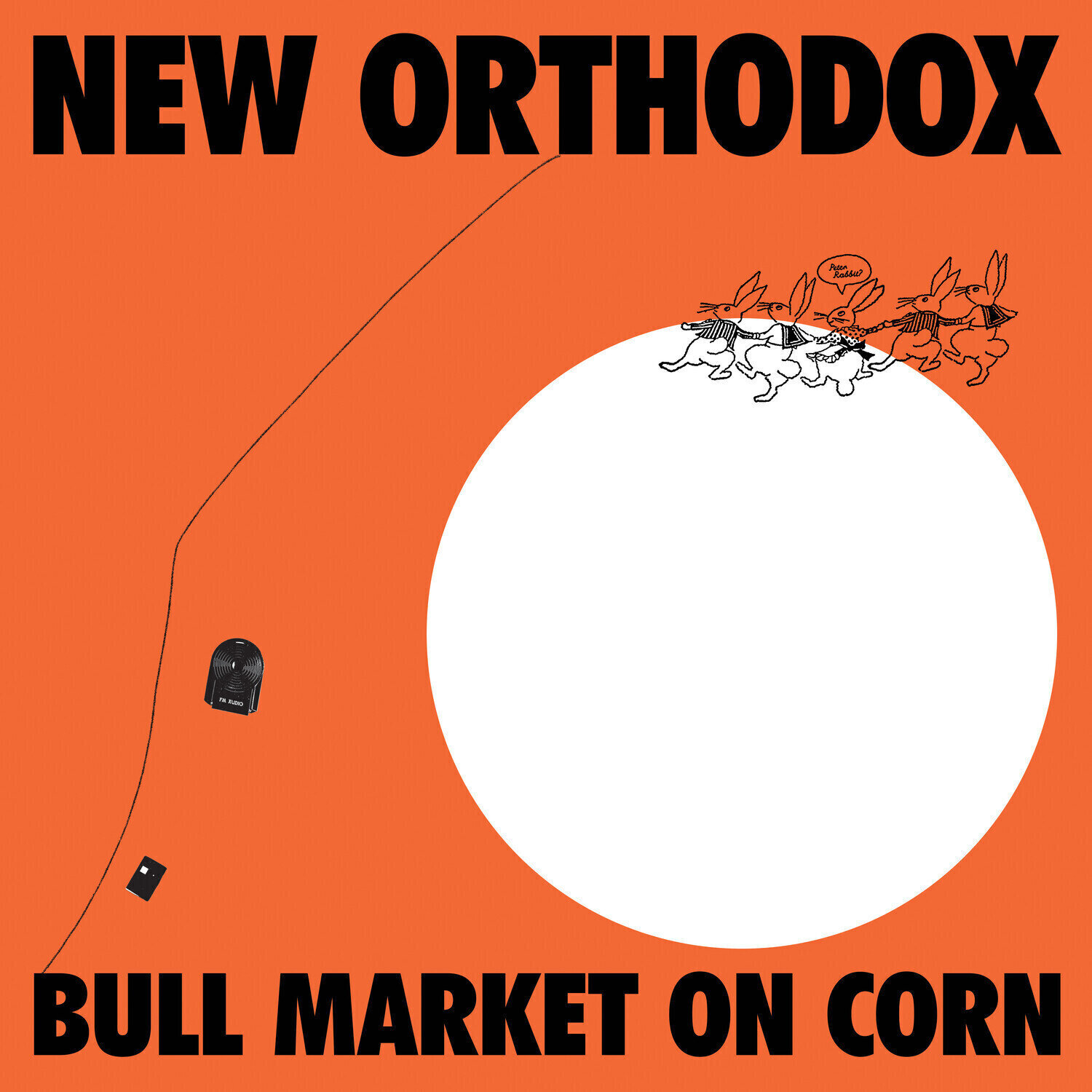 LP deska New Orthodox - Bull Market On Corn (LP)