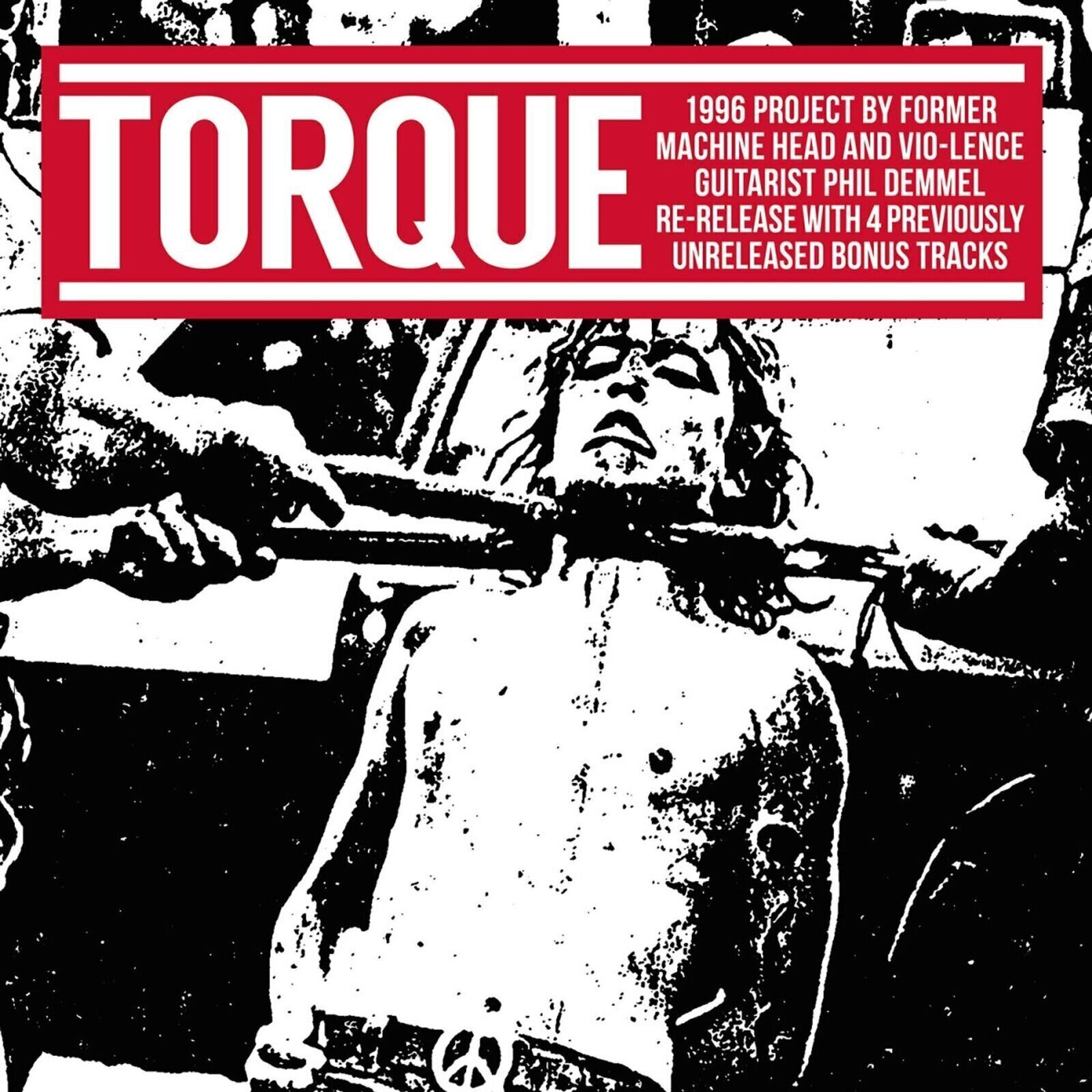 LP deska Torque - Torque (Reissue) (Red Coloured) (LP)