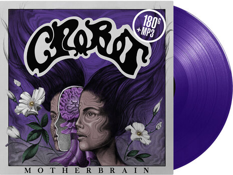 LP deska Crobot - Motherbrain (Limited Edition) (Dark Purple Coloured) (LP) - 1
