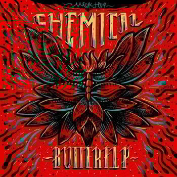 LP plošča Mick Hup - Chemical Butterfly (LP) - 1