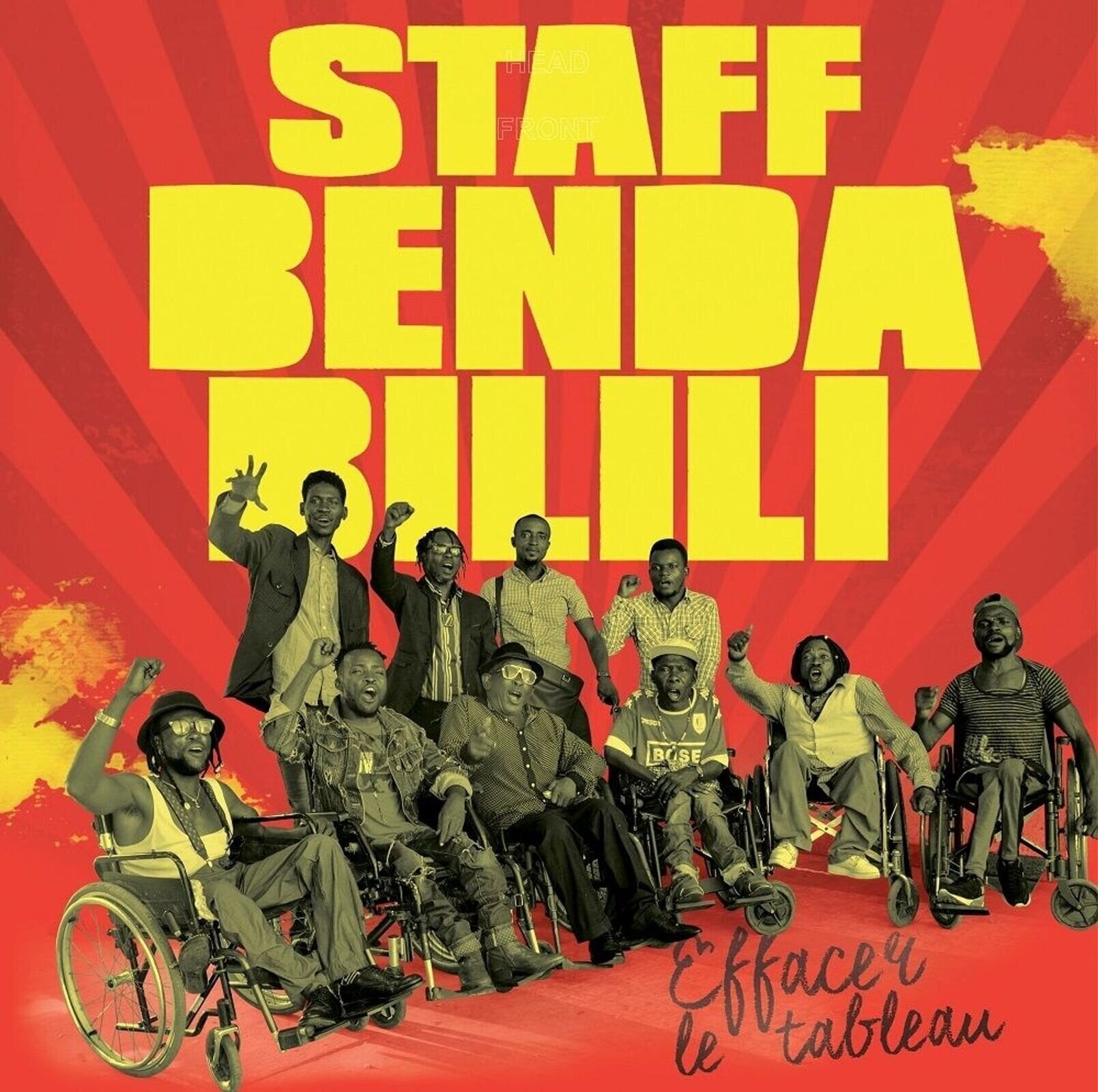 Vinyl Record Staff Benda Bilili - Effacer Le Tableau (LP)