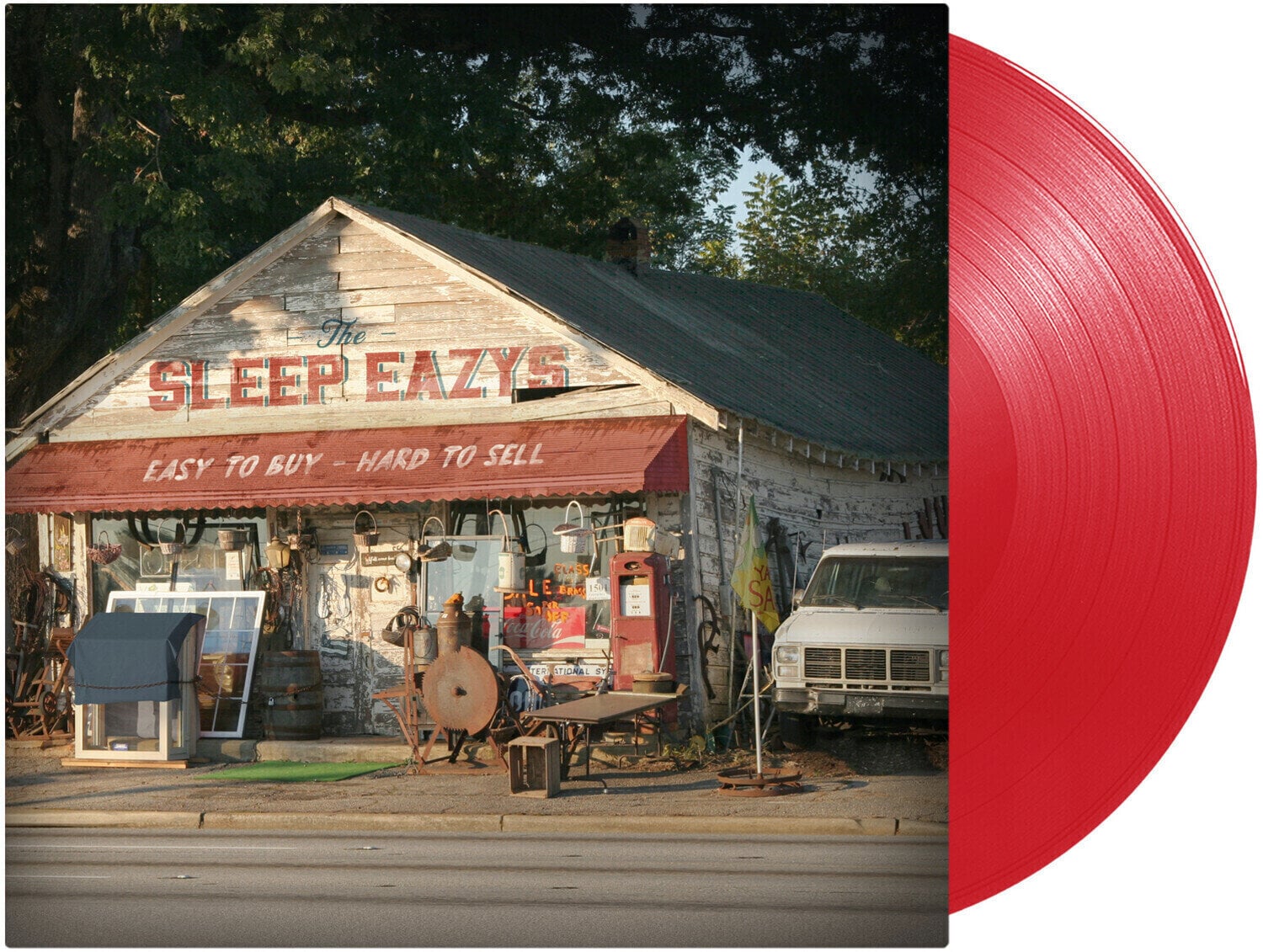 LP deska The Sleep Eazys - Easy To Buy - Hard To Sell (Limited Edition) (Red Coloured) (180 g) (LP)