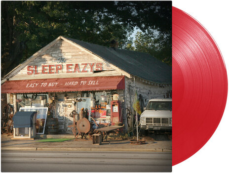 LP deska The Sleep Eazys - Easy To Buy - Hard To Sell (Limited Edition) (Red Coloured) (180 g) (LP) - 1