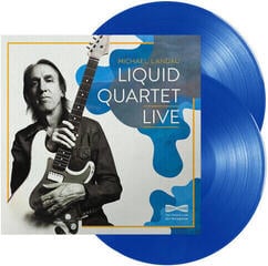LP deska Michael Landau - Liquid Quartet Live (Limited Edition) (Blue Transparent Coloured) (2 LP)
