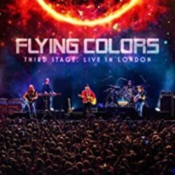 LP ploča Flying Colors - Third Stage: Live In London (Limited Edition) (Orange Translucent Coloured) (3 LP) - 1