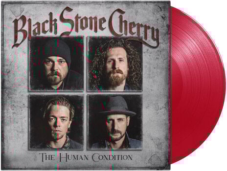 LP plošča Black Stone Cherry - The Human Condition (Limited Edition) (Red Coloured) (LP) - 1
