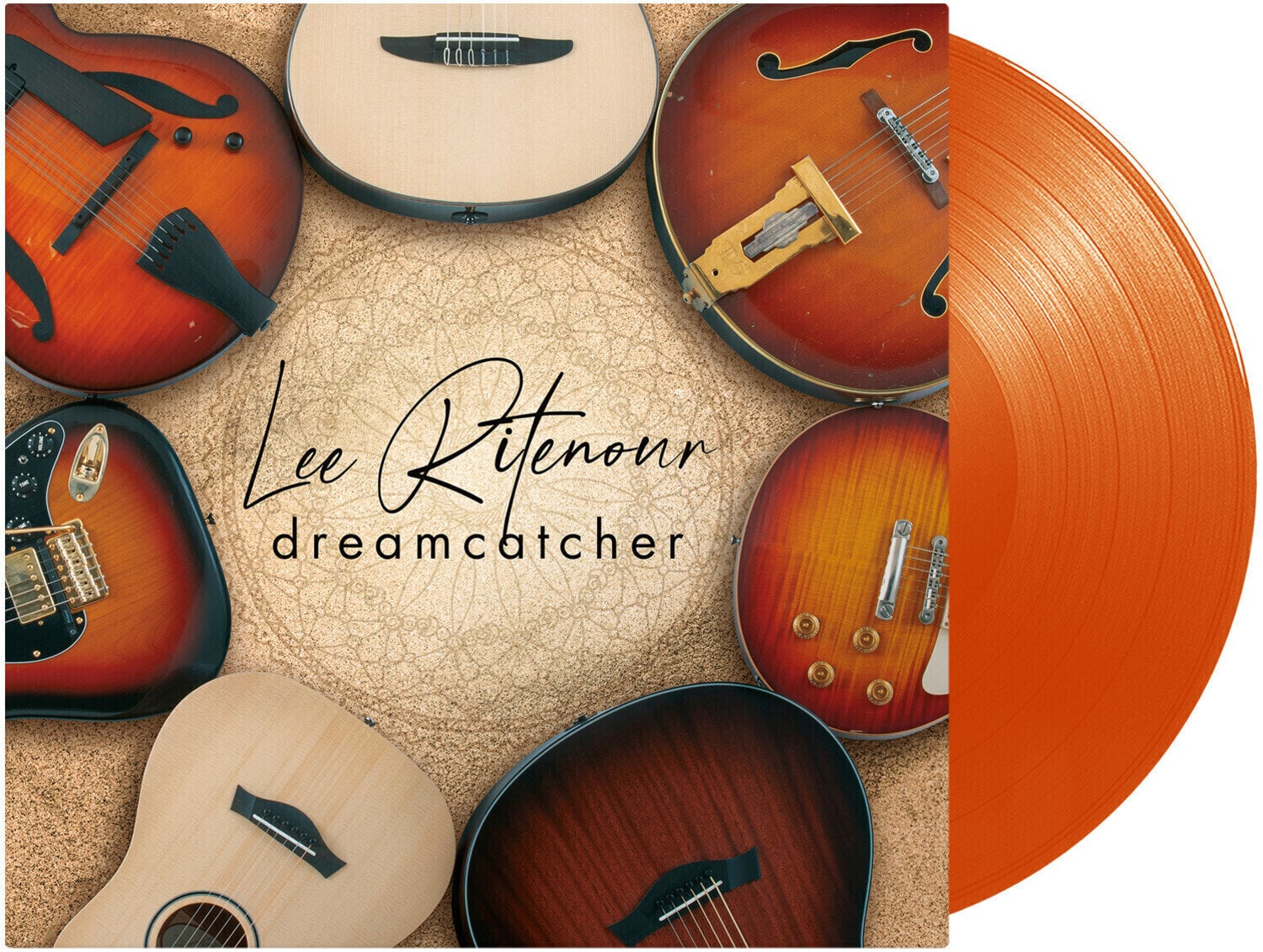 LP deska Lee Ritenour - Dreamcatcher (Limited Edition) (Orange Coloured) (180 g) (LP)