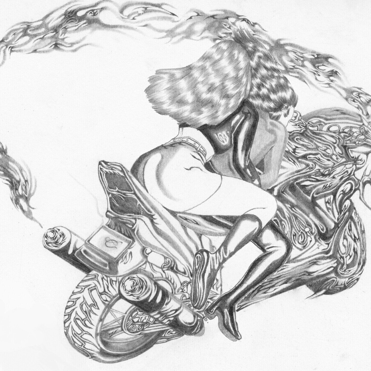 LP deska Courting - Lust For Life : How To Thread The Needle And Come Out The Other Side To Tell The Story (LP)