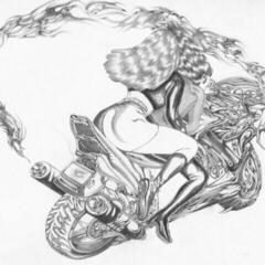 LP deska Courting - Lust For Life : How To Thread The Needle And Come Out The Other Side To Tell The Story (LP)