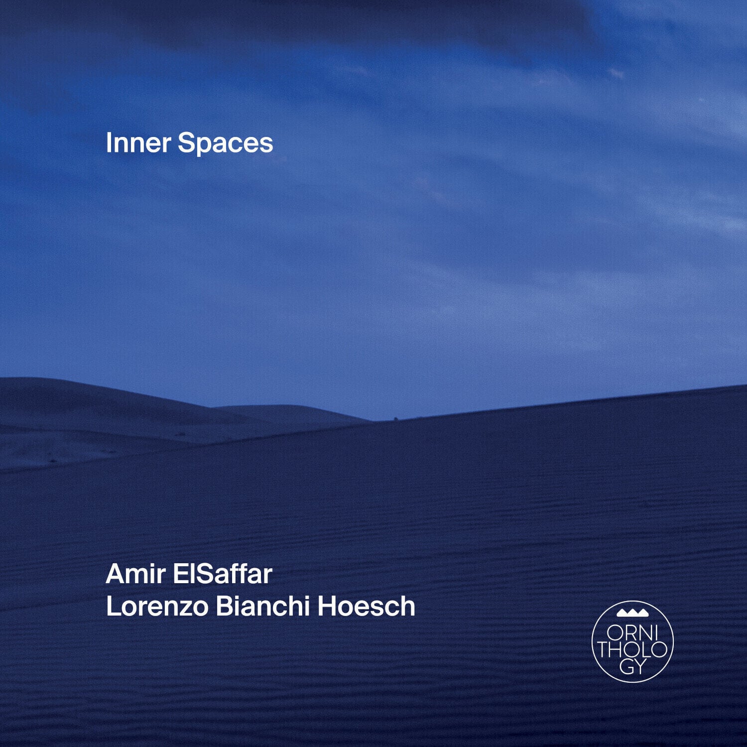 Vinyl Record Amir El-Saffar & Lorenzo Bianchi Hoesch - Inner Spaces (LP)