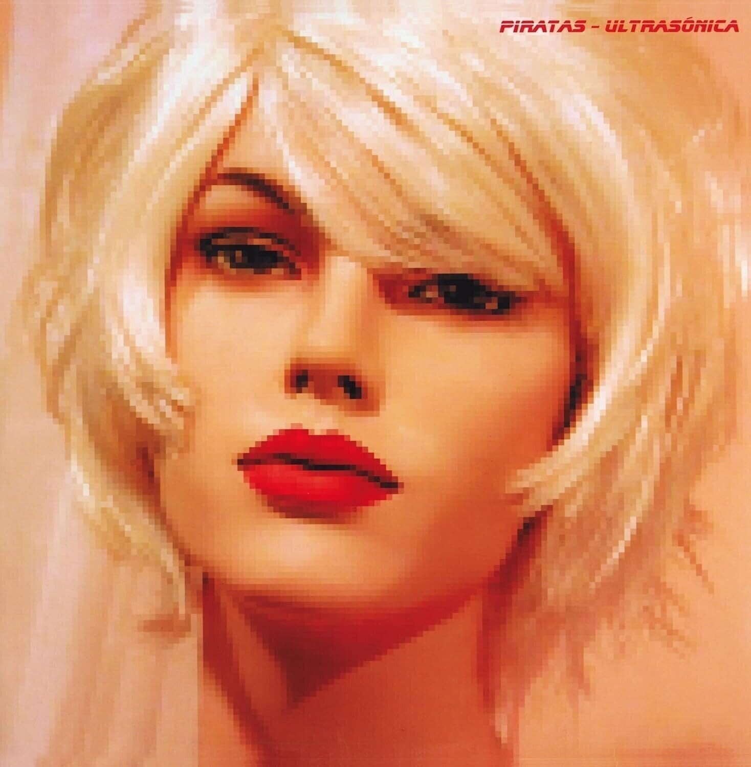 Vinyl Record Los Piratas - Ultrasónica (Reissue) (LP)