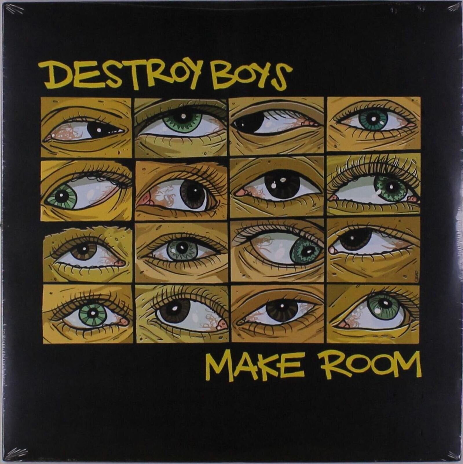 LP ploča Destroy Boys - Make Room (LP)