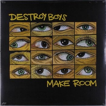 LP ploča Destroy Boys - Make Room (LP) - 1