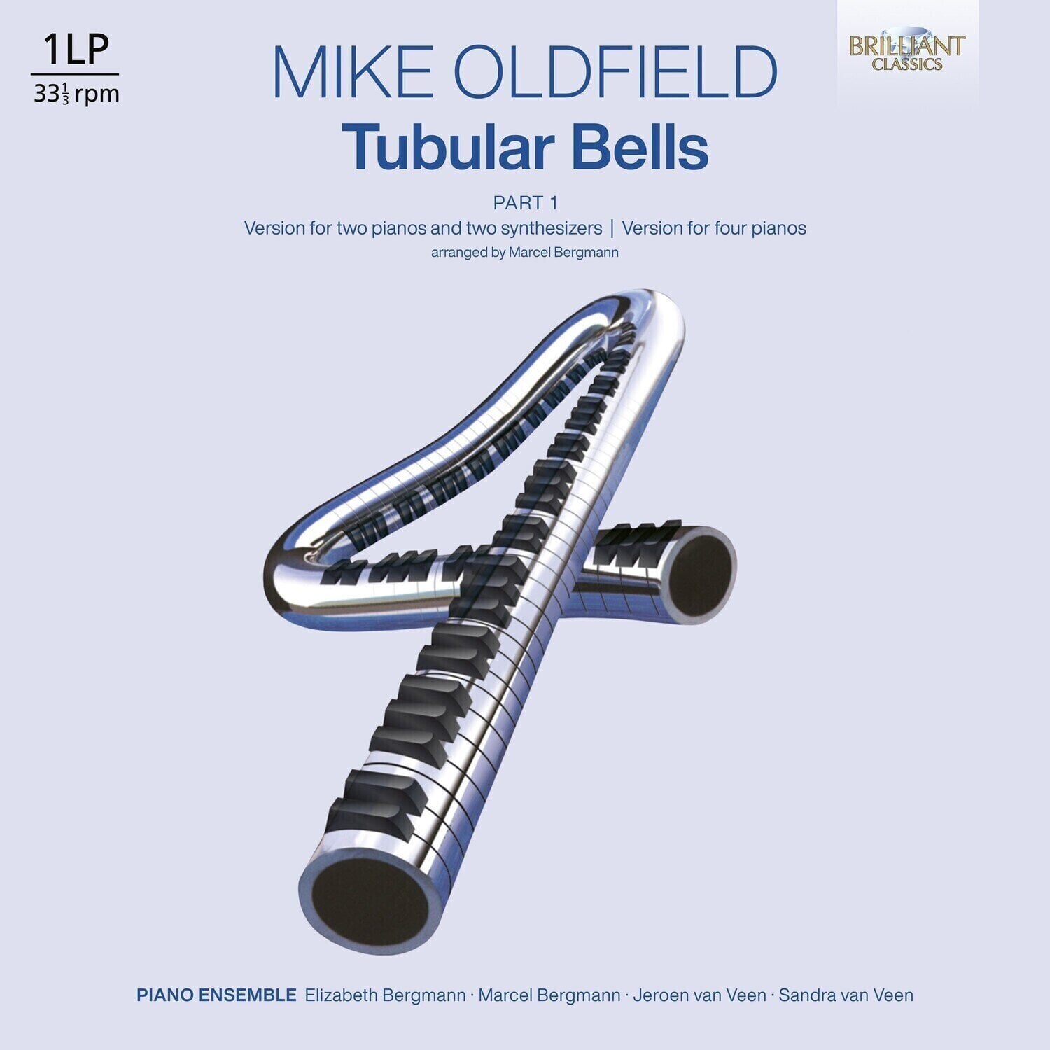 LP deska Piano Ensemble - Mike Oldfield: Tubular Bells Part 1 (LP)