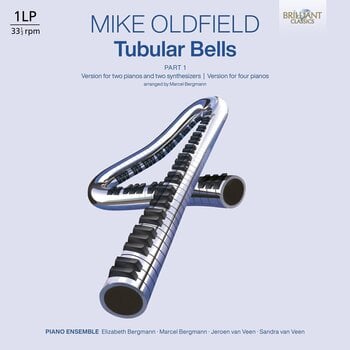 LP deska Piano Ensemble - Mike Oldfield: Tubular Bells Part 1 (LP) - 1