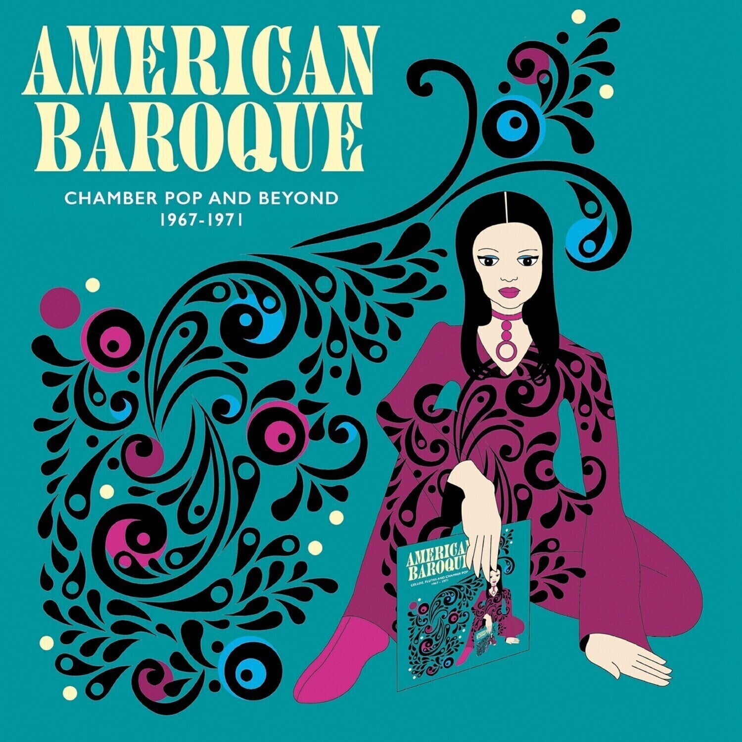 Vinyl Record Various Artists - American Baroque (2 LP)