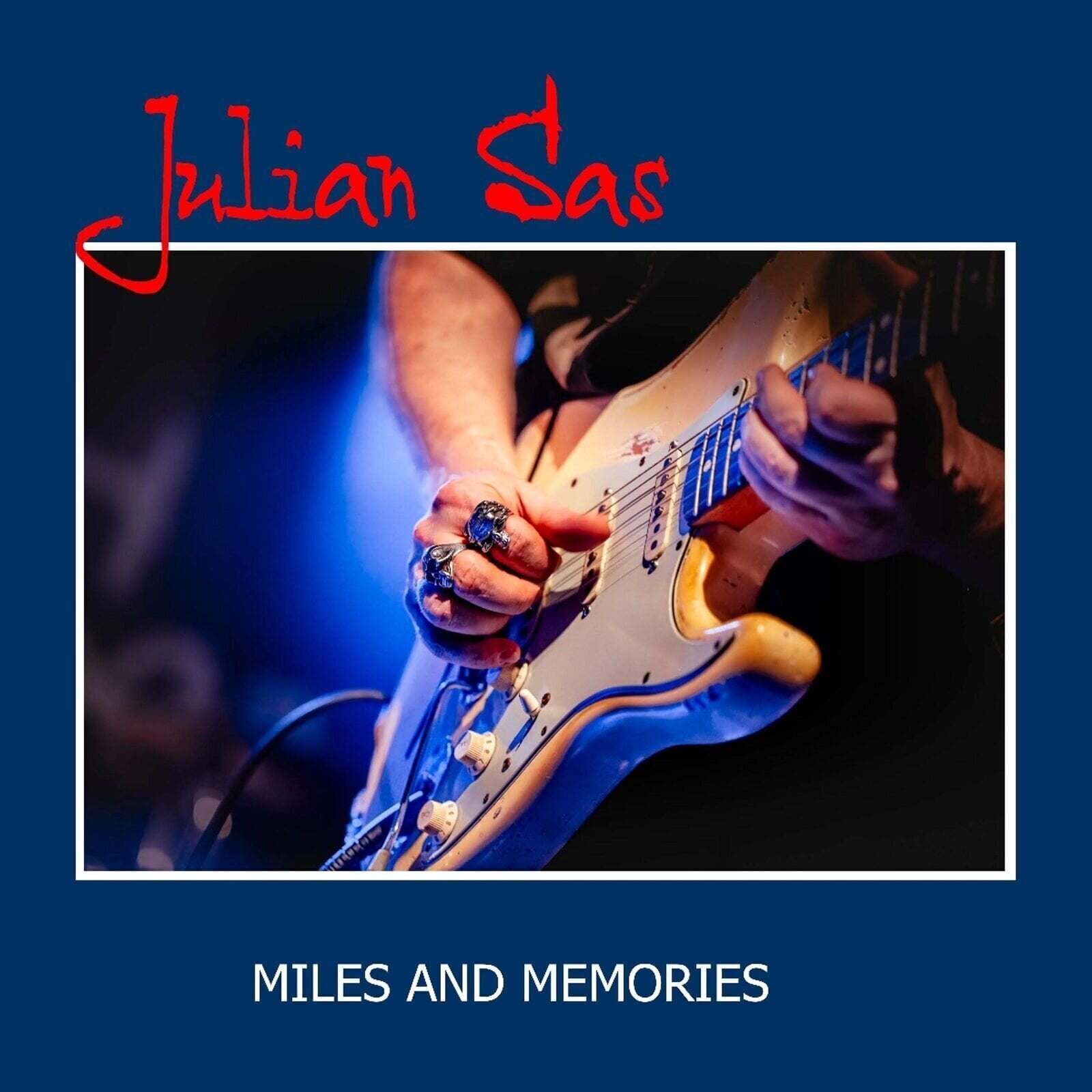 LP deska Julian Sas - Miles And Memories (LP)