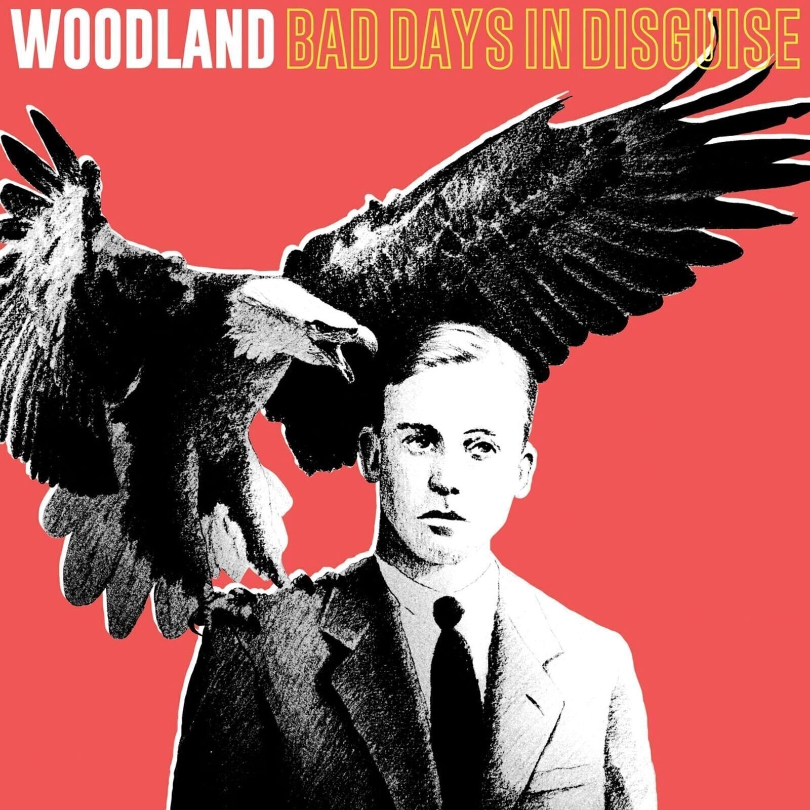 LP ploča Woodland - Bad Days In Disguise (LP + CD)