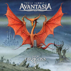 Vinyl Record Tobias Sammet's Avantasia - Here Be Dragons (Limited Edition) (LP)