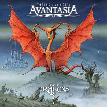 LP ploča Tobias Sammet's Avantasia - Here Be Dragons (Limited Edition) (LP) - 1