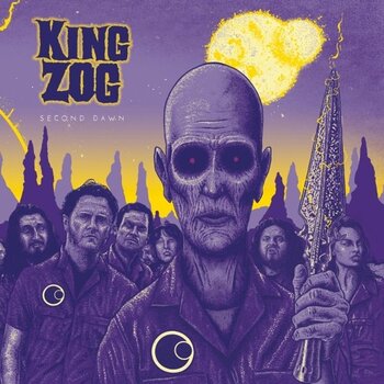 Schallplatte King Zog - Second Dawn (Limited Edition) (Yellow Coloured) (LP) - 1