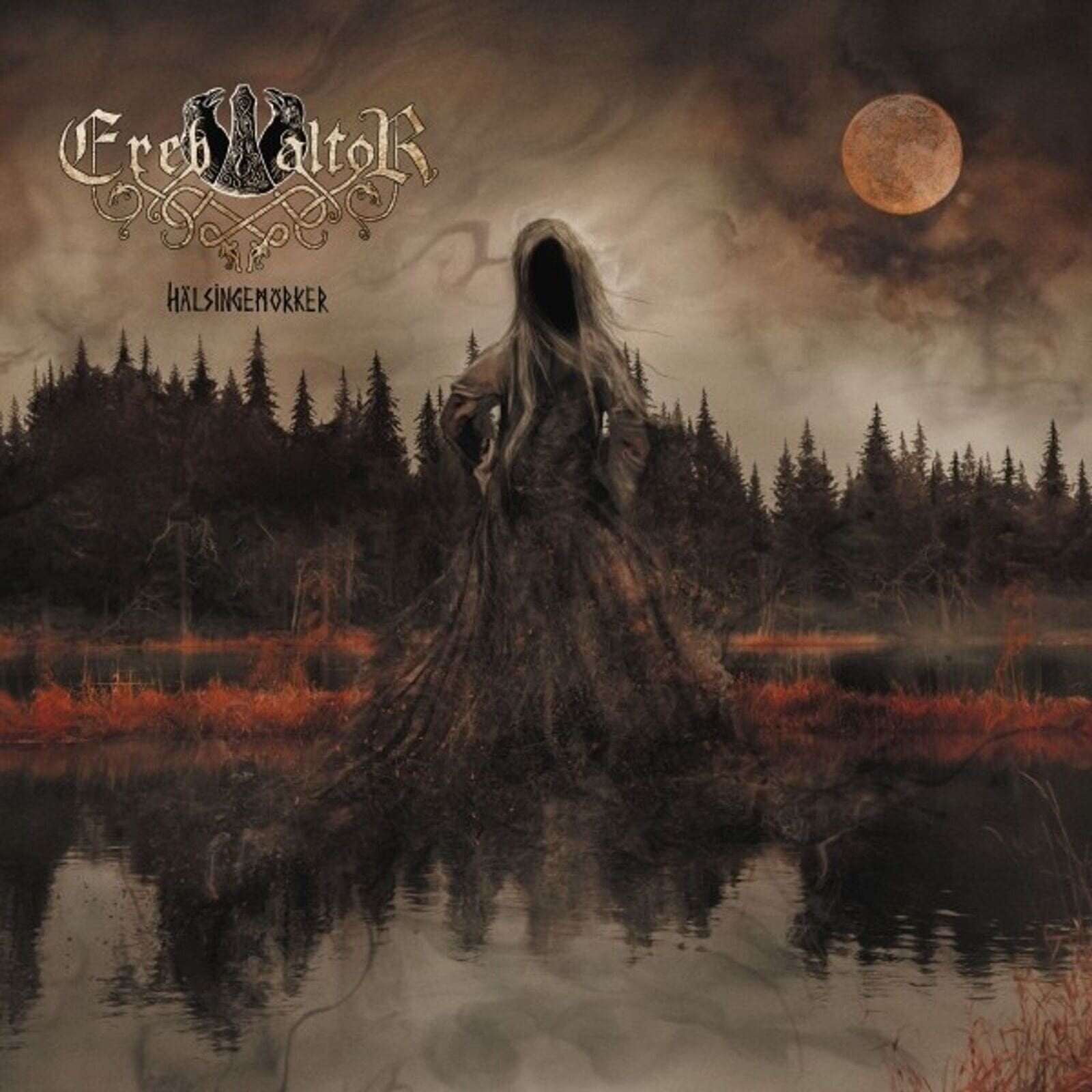 Vinyl Record Ereb Altor - Hälsingemörker (LP)