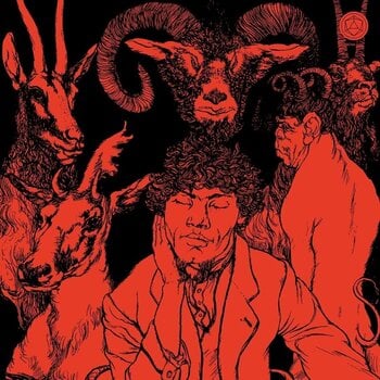 LP deska Ulver - Liminal Animals (Limited Edition) (Red Coloured) (LP) - 1