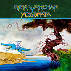 Vinyl Record Rick Wakeman - Yessonata (Green Coloured) (LP)