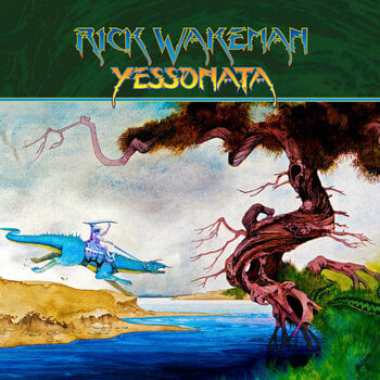 Vinyl Record Rick Wakeman - Yessonata (Green Coloured) (LP) - 1