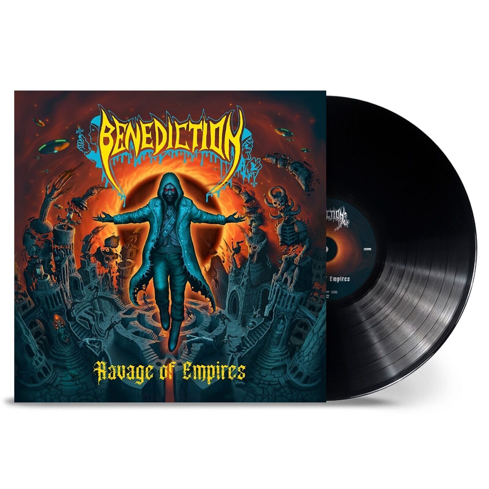 Vinylplate Benediction - Ravage Of Empires (LP)