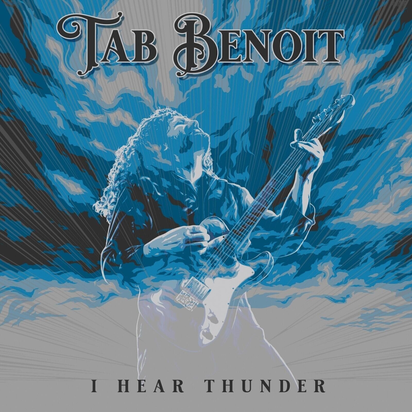 Disco de vinil Tab Benoit - I Hear Thunder (CD)