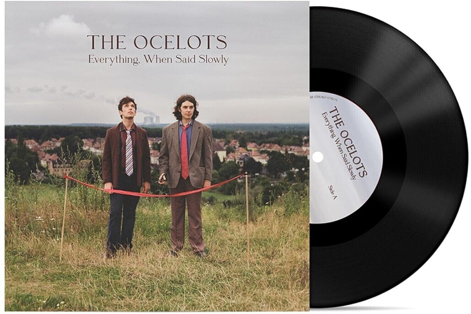 LP deska Ocelots - Everything, When Said Slowly (LP)