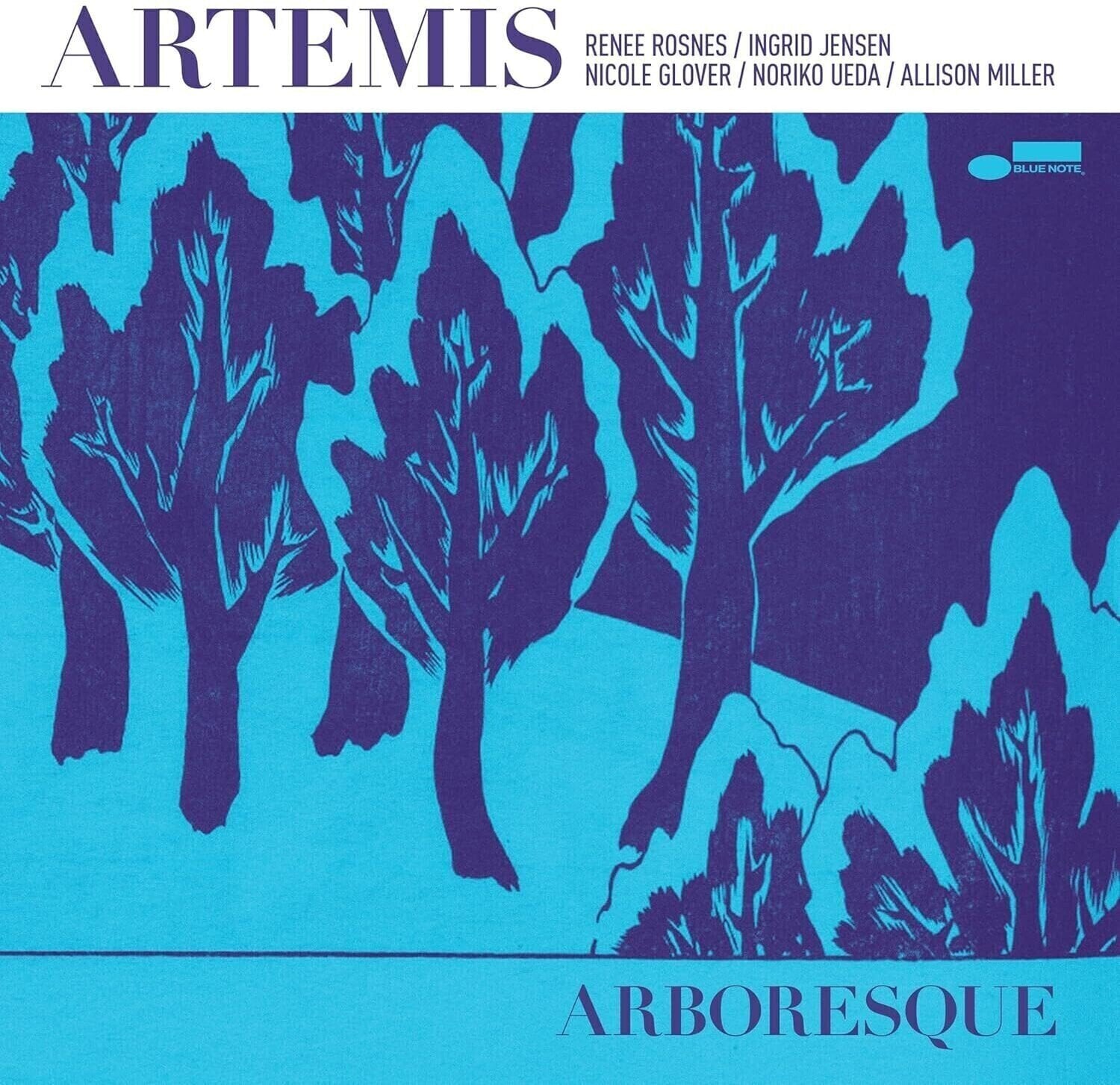 LP deska Artemis - Arboresque (LP)