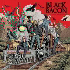 Vinyl Record Black Bacon - Every Action Has Reaction (Black Coloured) (LP)